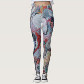 Kleurrijke ontwerp leggings (Voorkant)