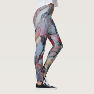 Kleurrijke ontwerp leggings