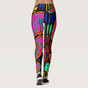 Kleurrijke Ontwerper Leggings