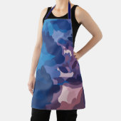 Kleurrijke onweerswolken schort (Insitu)