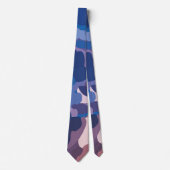 Kleurrijke onweerswolken stropdas (Voorkant)