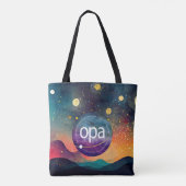 Kleurrijke OPA Logo Tas (Achterkant)