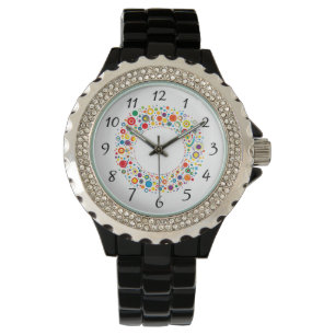 Kleurrijke Orbs Women's Watch Horloge