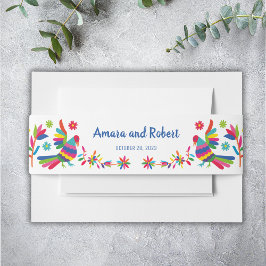 KLEURRIJKE OTOMI UITNODIGINGEN WIKKEL