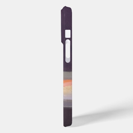 Kleurrijke Paarse Artistic Abstract Case-Mate iPhone Case (Achterkant / Links)