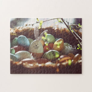 Kleurrijke paaseieren Afbeeldingen Paasdag Legpuzzel