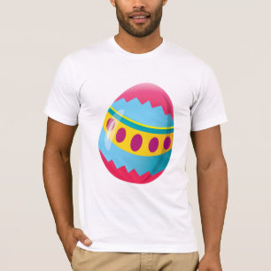 Kleurrijke paaseieren - Fiesta-kleuren T-shirt