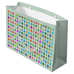 Kleurrijke Paaseieren Groot Cadeauzakje