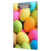 Kleurrijke paaseieren klembord (Links)