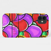 Kleurrijke paaseieren Kunstmotif schilderen Case-Mate iPhone Case (Achterkant (horizontaal))