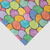 Kleurrijke paaseieren tissuepapier (Detail)