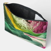 Kleurrijke Pad Accessoirezak Reiszak Etui (Open)