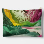 Kleurrijke Pad Accessoirezak Reiszak Etui (Achterkant)