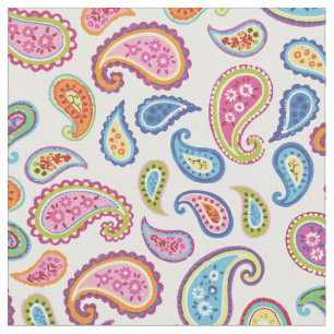 Kleurrijke Paisley Kinder kamer decor Stof