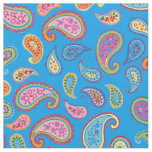 Kleurrijke Paisley Marokkaanse Kinderkamer Decorat Stof