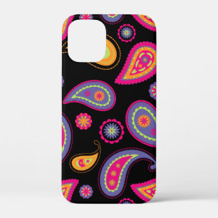 Kleurrijke Paisley naadloze Patroon iPhone 12 Mini Hoesje