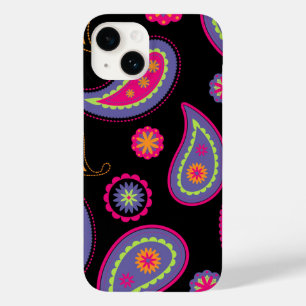 Kleurrijke Paisley naadloze Patroon Case-Mate iPhone 14 Hoesje