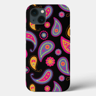 Kleurrijke Paisley naadloze Patroon iPhone 13 Hoesje