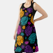 Kleurrijke palmbladeren schort (Insitu)