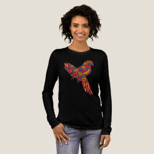 Kleurrijke papegaai - Tropical Vibes T-shirt