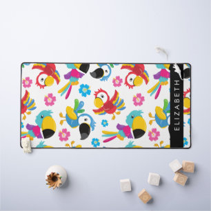 Kleurrijke papegaaien, tropische papegaaien, Jouw Bureaumat