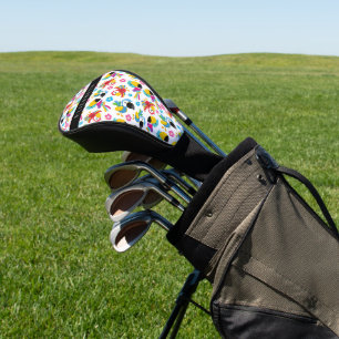 Kleurrijke papegaaien, tropische papegaaien, Jouw  Golfheadcover