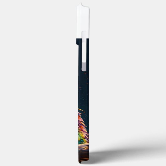 Kleurrijke papegaaienbeschermer" Case-Mate iPhone case (Achterkant / Links)