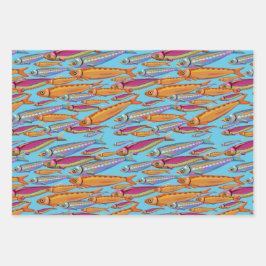 Kleurrijke papierbladen voor visonmiddellijke verp inpakpapier vel