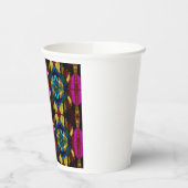 Kleurrijke papieren bekers (Links)