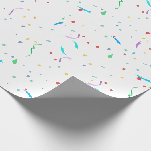 Kleurrijke papieren Confetti | Party wrapping papi Cadeaupapier (Hoek)