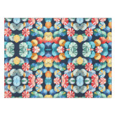 Kleurrijke paraplu tafelkleed (Voorkant (Horizontaal))