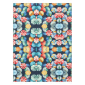 Kleurrijke paraplu tafelkleed (Voorkant)