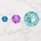 Kleurrijke Pareltjes Confetti (Voorkanten)