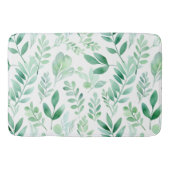 Kleurrijke pasta Eucalyptus Waterverf leest Badmat (Voorkant)