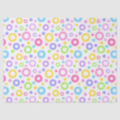 Kleurrijke pasta's tissuepapier (Voorkant)