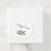 Kleurrijke pasta's Verdroogde paaseieren Bedankjes Labels (In situ)