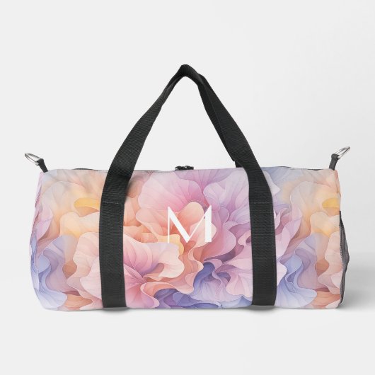 Kleurrijke pastel Abstract Patroon, Girly Dance Plunjezak (Voorkant)