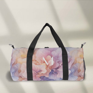 Kleurrijke pastel Abstract Patroon, Girly Dance Plunjezak