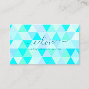 Kleurrijke pastel Elegant Minimalistisch Visitekaa Visitekaartje