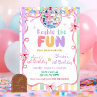 Kleurrijke Pastel Fantasie Verjaardagsfeest met du