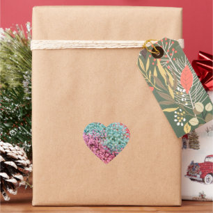 Kleurrijke Pastel Gipsbloem Baby's Adem Bloemen Pa Hart Sticker
