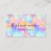 Kleurrijke Pastel Holografische Glitter Girly