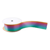 Kleurrijke pastel Rainbow Ombre Lint (Spoel)