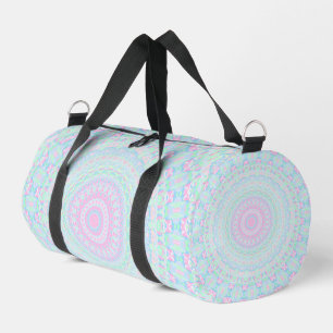 Kleurrijke Pastel Trippy Groovy Retro Hippie Manda Plunjezak