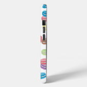 Kleurrijke Pastel Waterverf Franse Macarons Case-Mate iPhone Case (Achterkant / Links)