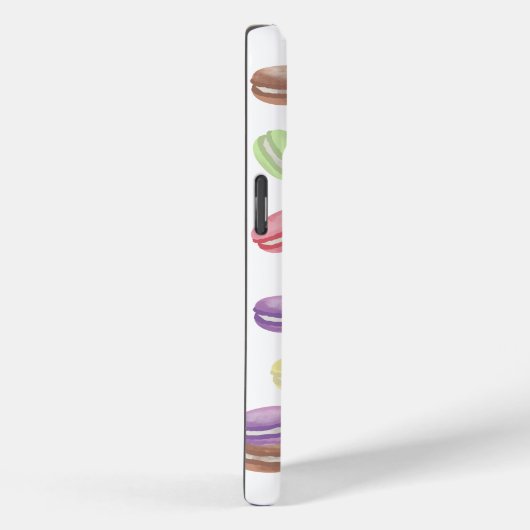 Kleurrijke Pastel Waterverf Franse Macarons Case-Mate iPhone Case (Achterkant / Rechts)