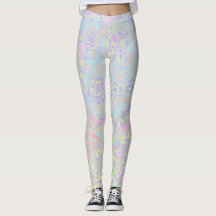 Kleurrijke Pastel Wervelende Trippy Acid Trip Rege