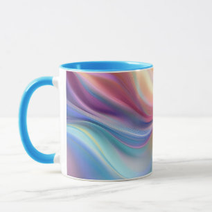 Kleurrijke Pastel Zijde Mok
