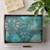 Kleurrijke Patchwork Quilt Art Tissue Papier (Geschenk)