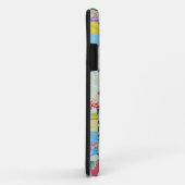 Kleurrijke patchwork quilt Case-Mate iPhone case (Achterkant/rechts)